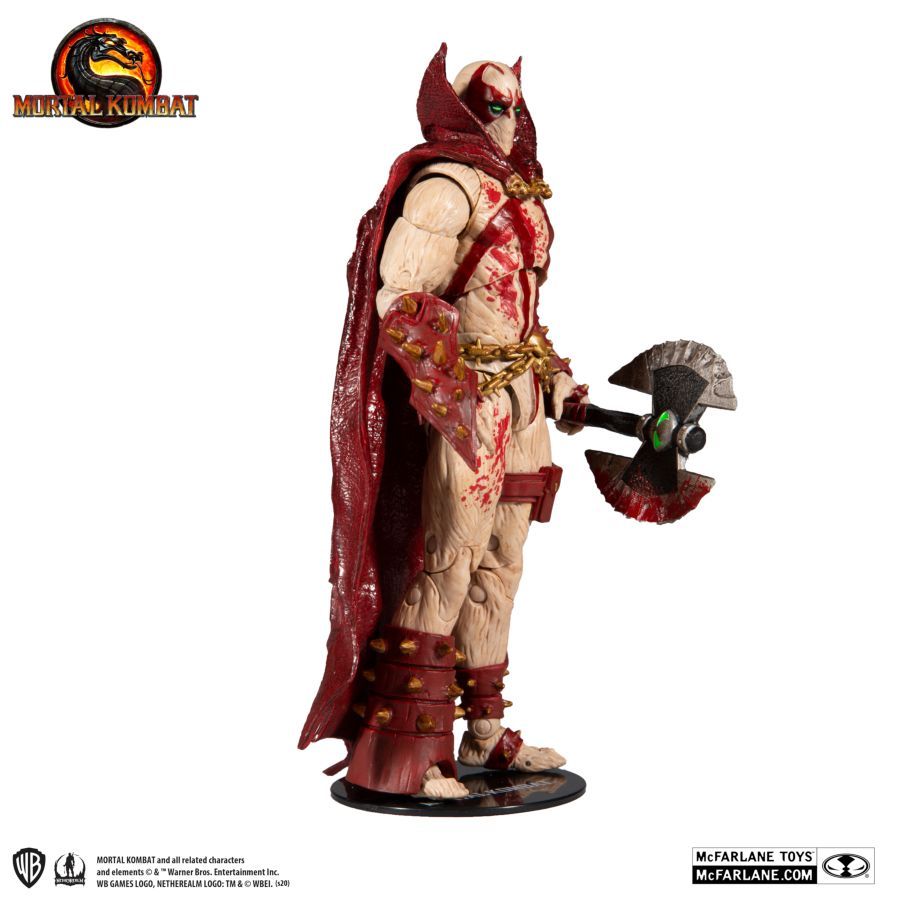 Mortal Kombat 2 – Spawn Blood Feud Hunter Variant 7″Action Figure