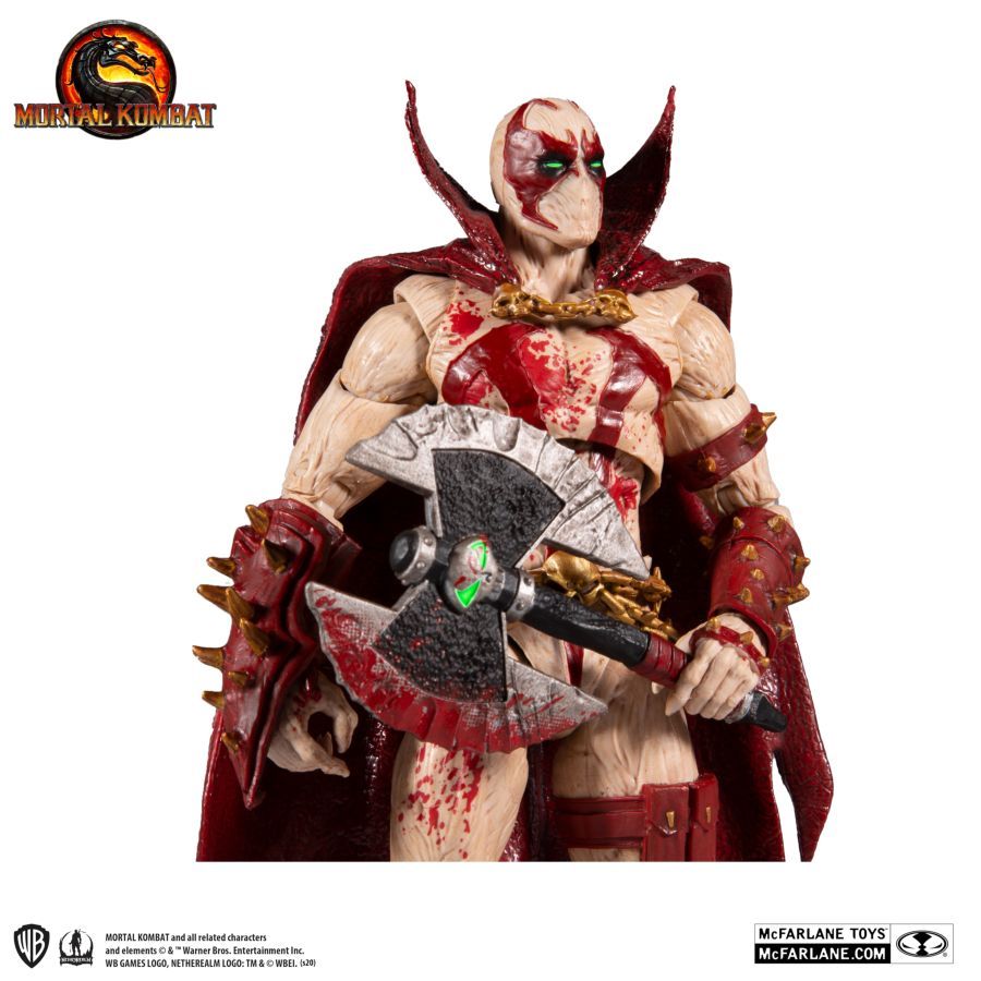Mortal Kombat 2 – Spawn Blood Feud Hunter Variant 7″Action Figure