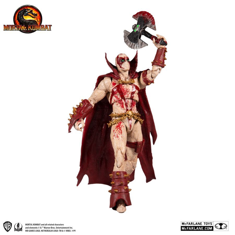 Mortal Kombat 2 – Spawn Blood Feud Hunter Variant 7″Action Figure