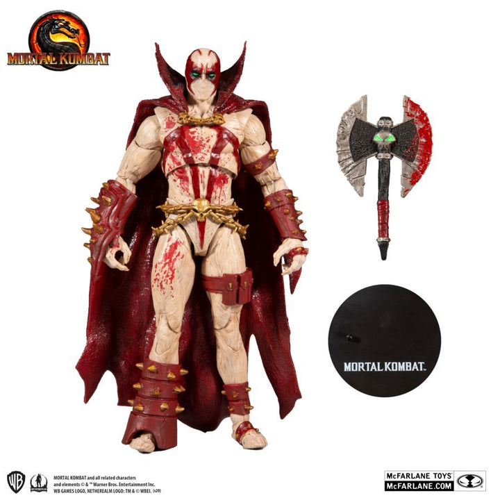 Mortal Kombat 2 – Spawn Blood Feud Hunter Variant 7″Action Figure