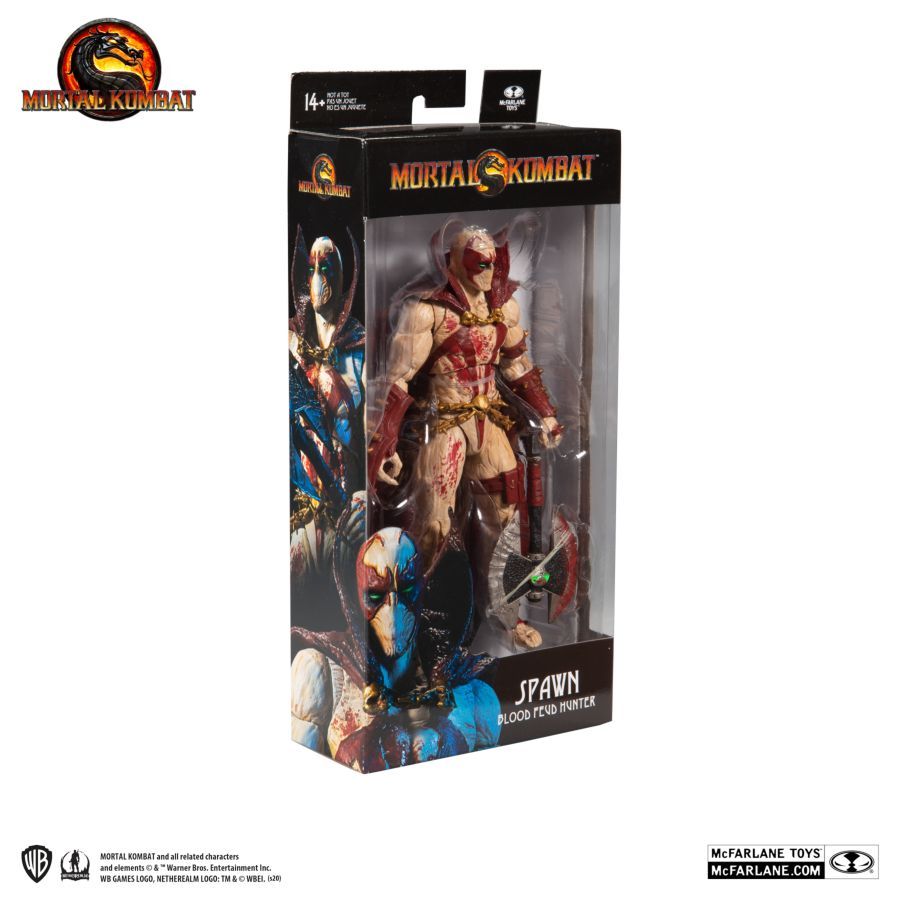 Mortal Kombat 2 – Spawn Blood Feud Hunter Variant 7″Action Figure