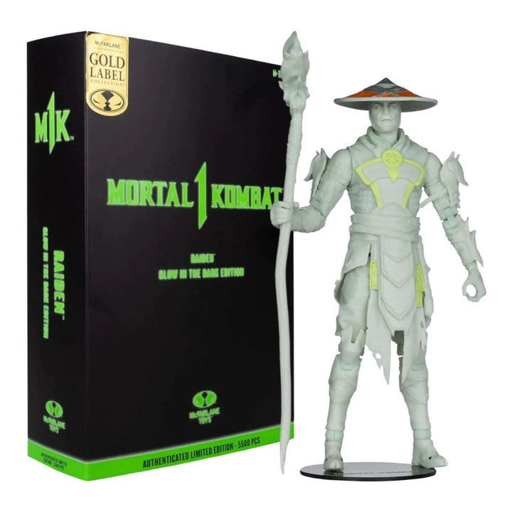 Mortal Kombat – Raiden GW Gold Label 7″ Figure