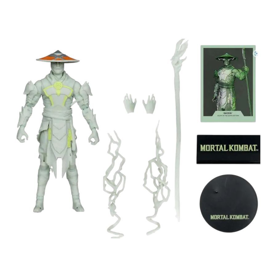 Mortal Kombat – Raiden GW Gold Label 7″ Figure