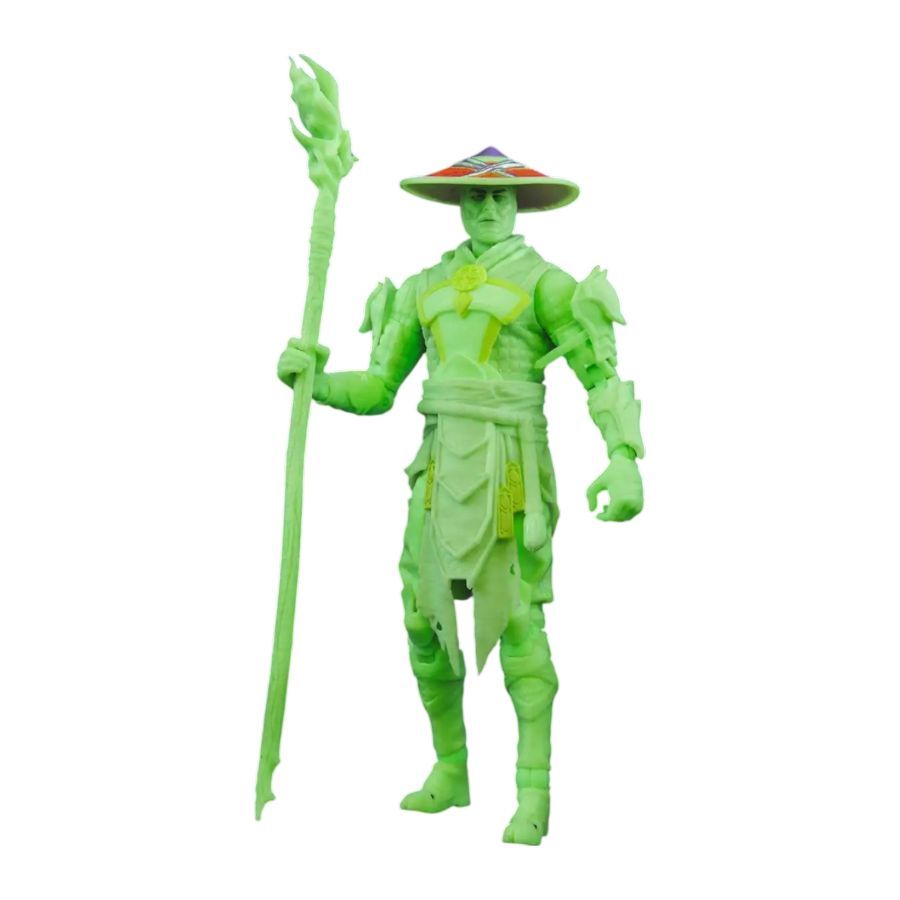 Mortal Kombat – Raiden GW Gold Label 7″ Figure