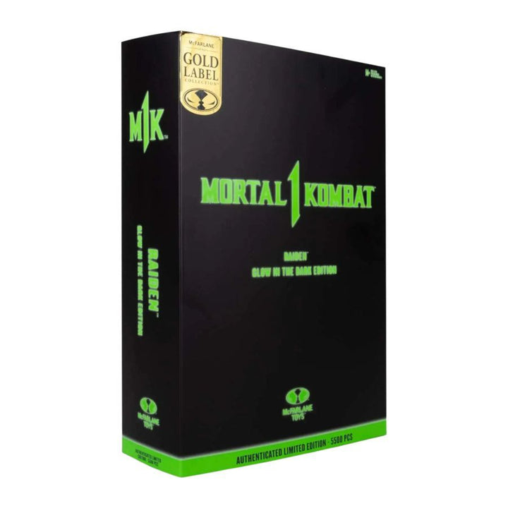 Mortal Kombat – Raiden GW Gold Label 7″ Figure