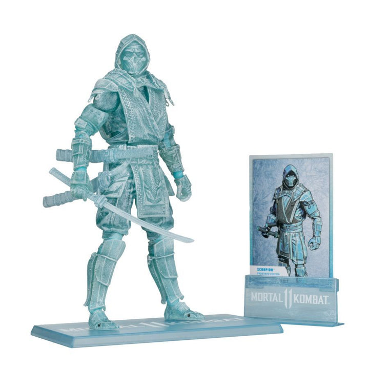 Mortal Kombat – Scorpion (MK 11) Frostbite Gold Label 7″ Action Figure