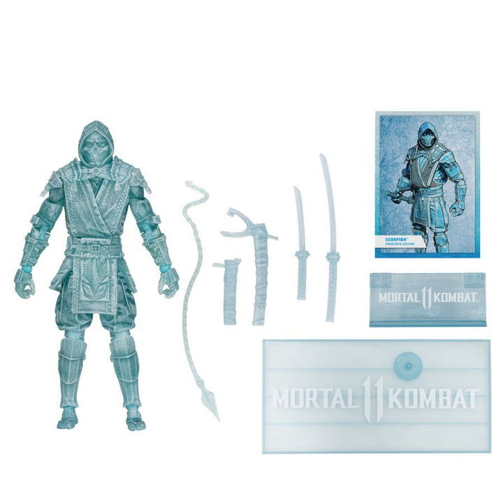 Mortal Kombat – Scorpion (MK 11) Frostbite Gold Label 7″ Action Figure