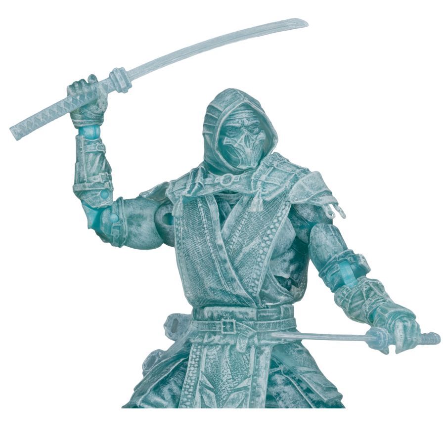 Mortal Kombat – Scorpion (MK 11) Frostbite Gold Label 7″ Action Figure