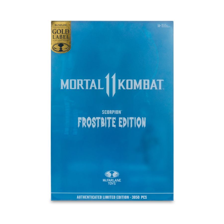 Mortal Kombat – Scorpion (MK 11) Frostbite Gold Label 7″ Action Figure