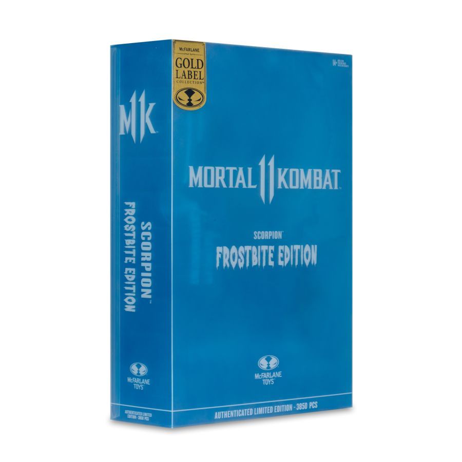 Mortal Kombat – Scorpion (MK 11) Frostbite Gold Label 7″ Action Figure