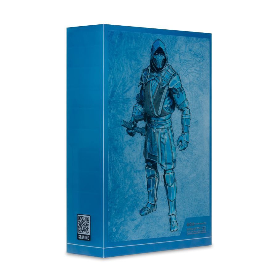 Mortal Kombat – Scorpion (MK 11) Frostbite Gold Label 7″ Action Figure