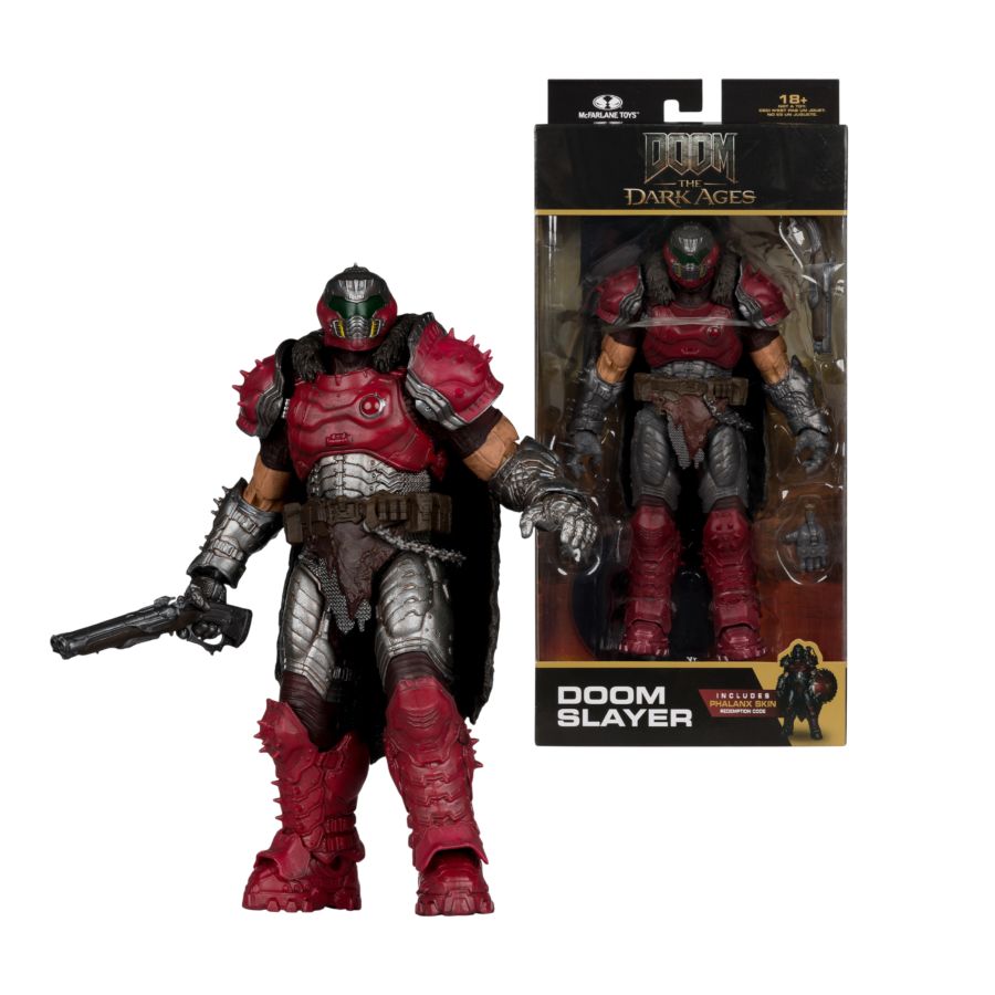 Doom: The Dark Ages – Doom Slayer (Phalanx Skin) 7″ Action Figure