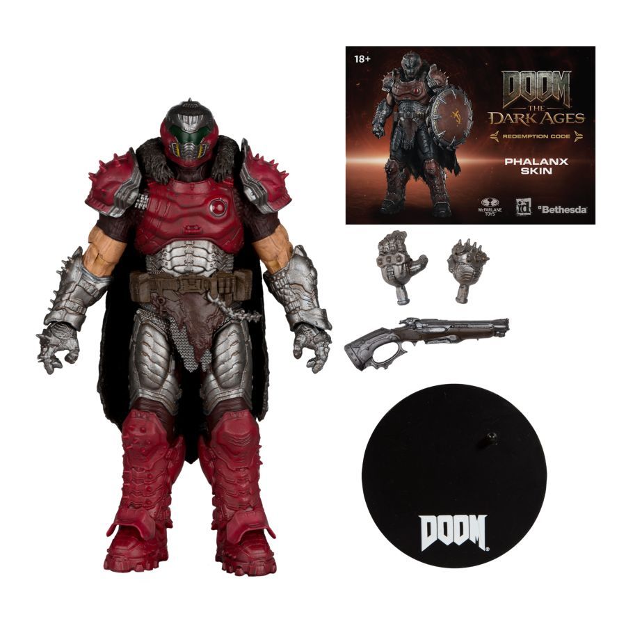 Doom: The Dark Ages – Doom Slayer (Phalanx Skin) 7″ Action Figure