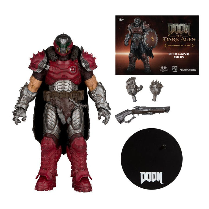 Doom: The Dark Ages – Doom Slayer (Phalanx Skin) 7″ Action Figure