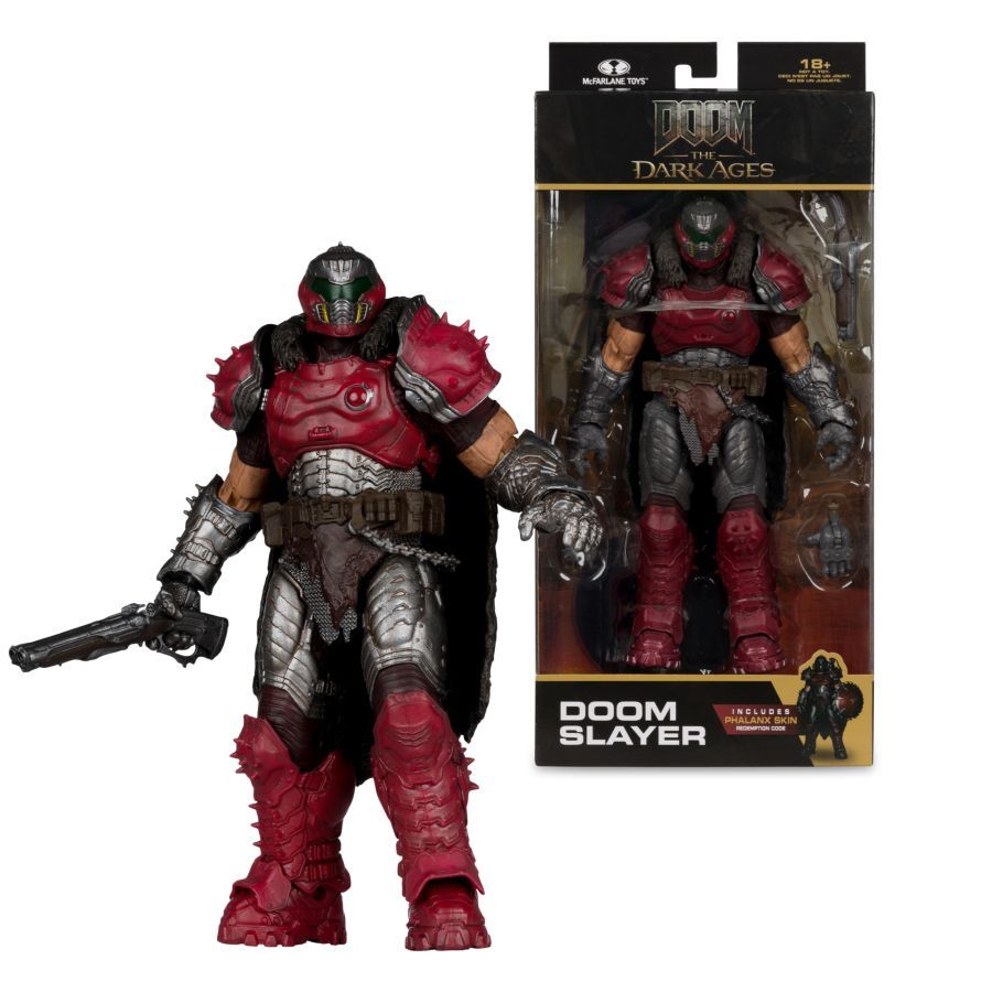 Doom: The Dark Ages – Doom Slayer (Phalanx Skin) 7″ Action Figure