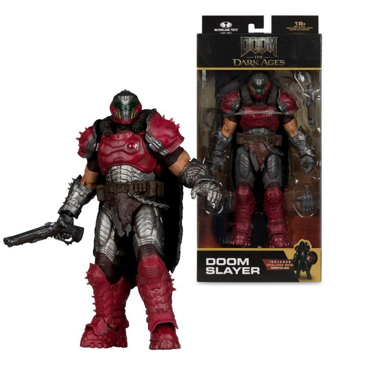 Doom: The Dark Ages – Doom Slayer (Phalanx Skin) 7″ Action Figure