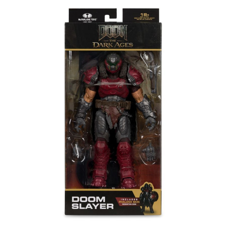 Doom: The Dark Ages – Doom Slayer (Phalanx Skin) 7″ Action Figure