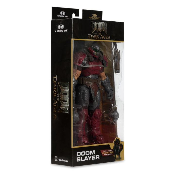 Doom: The Dark Ages – Doom Slayer (Phalanx Skin) 7″ Action Figure