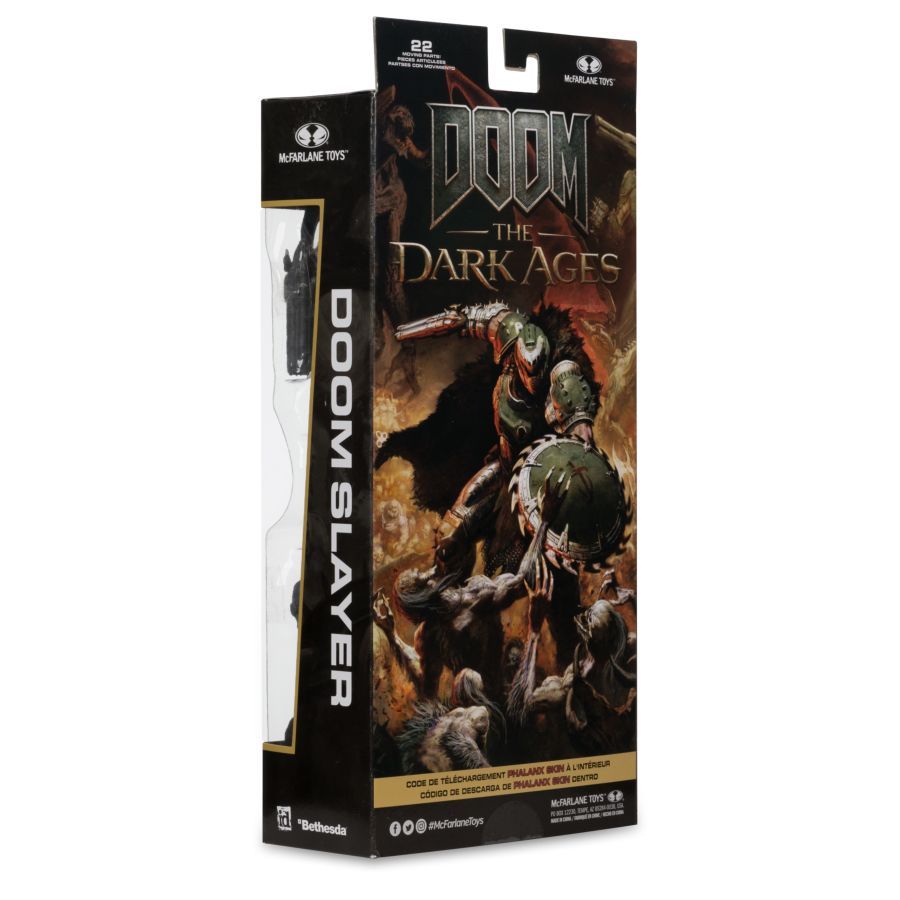 Doom: The Dark Ages – Doom Slayer (Phalanx Skin) 7″ Action Figure