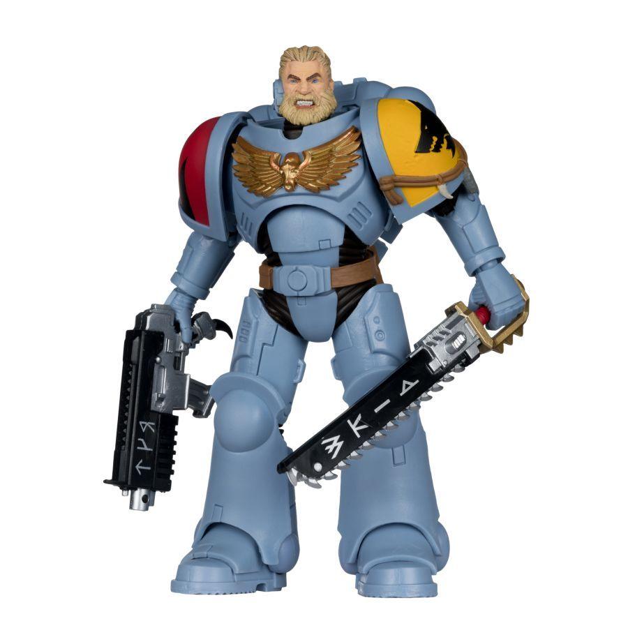 Warhammer 40,000 – Space Wolves Grey Hunter 7″ Action Figure