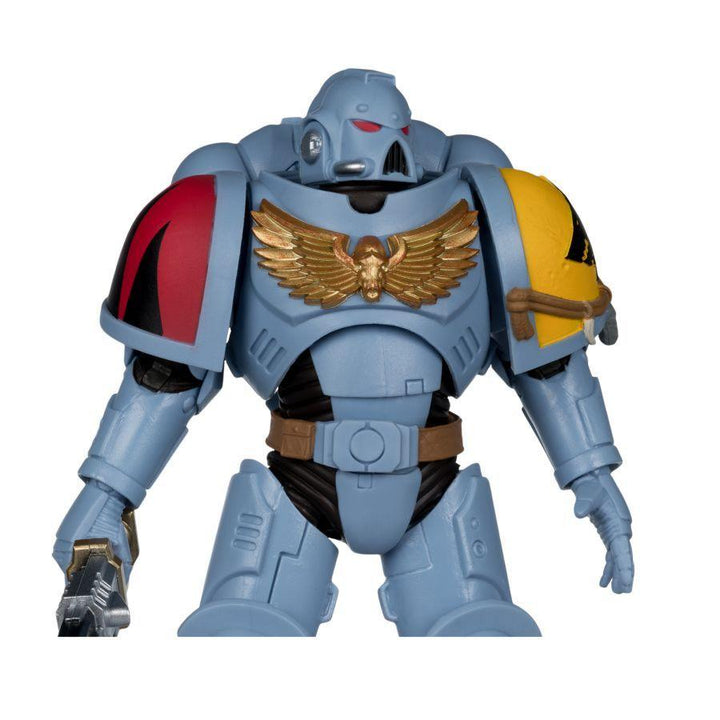 Warhammer 40,000 – Space Wolves Grey Hunter 7″ Action Figure