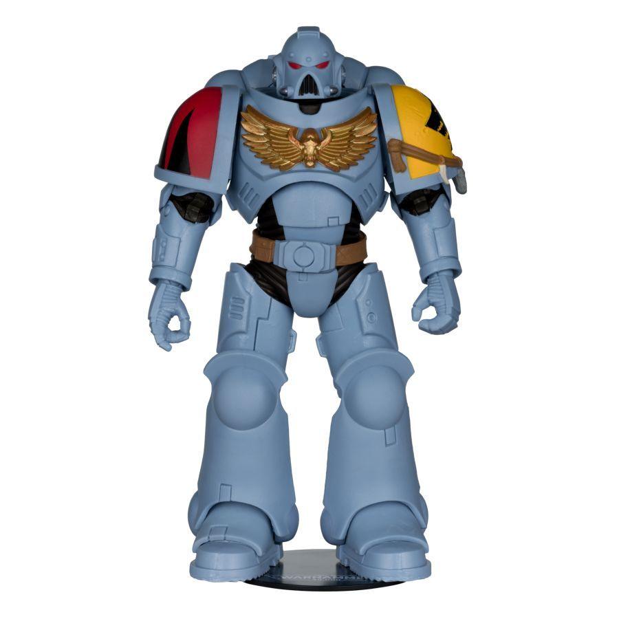 Warhammer 40,000 – Space Wolves Grey Hunter 7″ Action Figure