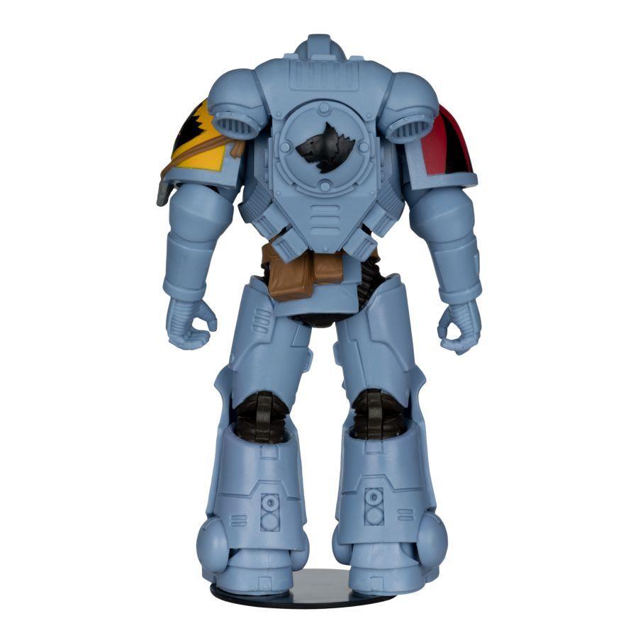 Warhammer 40,000 – Space Wolves Grey Hunter 7″ Action Figure