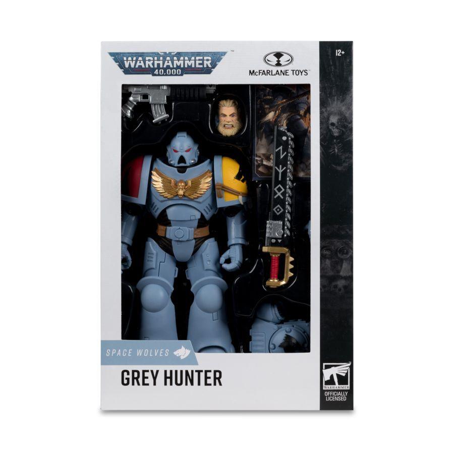 Warhammer 40,000 – Space Wolves Grey Hunter 7″ Action Figure