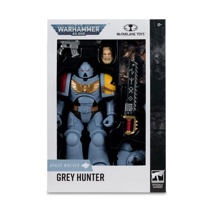 Warhammer 40,000 – Space Wolves Grey Hunter 7″ Action Figure