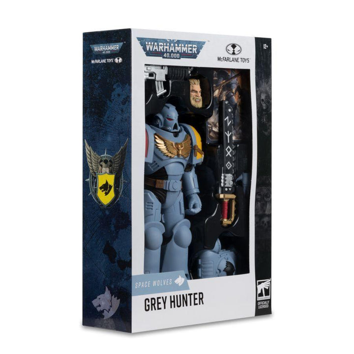Warhammer 40,000 – Space Wolves Grey Hunter 7″ Action Figure