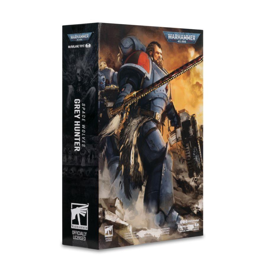 Warhammer 40,000 – Space Wolves Grey Hunter 7″ Action Figure