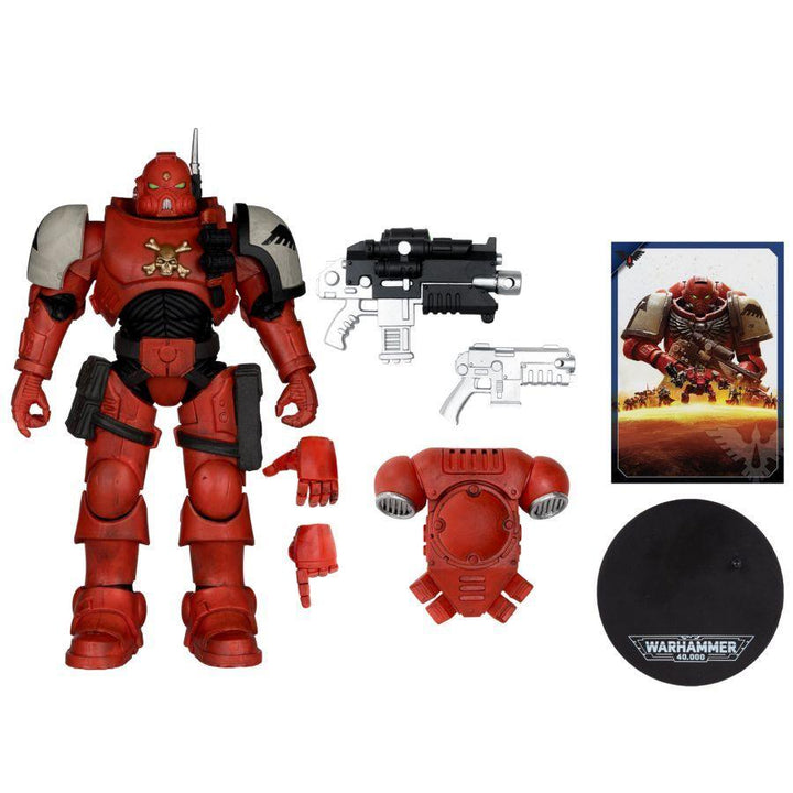 Warhammer 40,000: Dawn Of War 4 – Blood Ravens Sergeant Infiltrator 7″ Action Figure