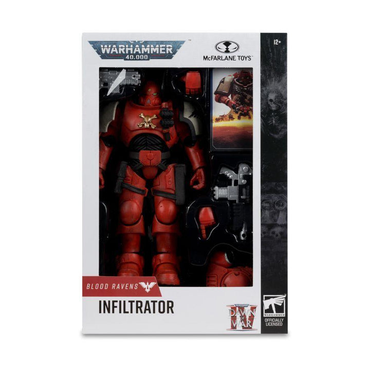 Warhammer 40,000: Dawn Of War 4 – Blood Ravens Sergeant Infiltrator 7″ Action Figure