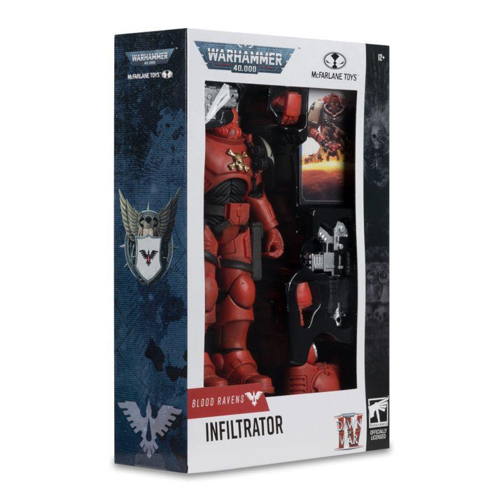 Warhammer 40,000: Dawn Of War 4 – Blood Ravens Sergeant Infiltrator 7″ Action Figure