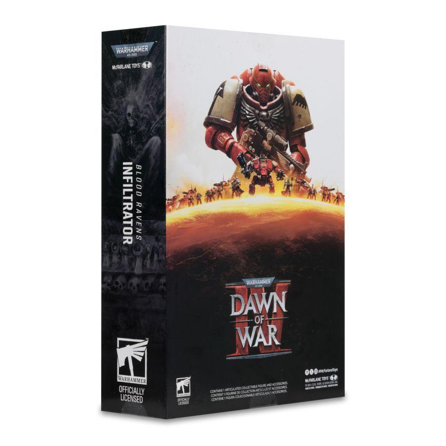 Warhammer 40,000: Dawn Of War 4 – Blood Ravens Sergeant Infiltrator 7″ Action Figure