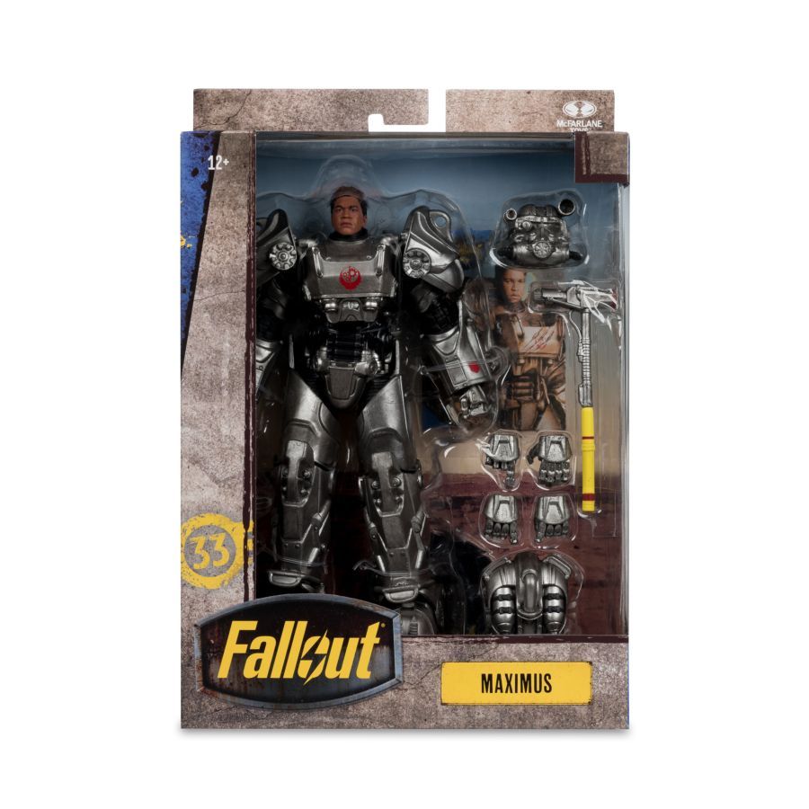 Fallout (TV) – Maximus (Season 2) 7″ Action Figure