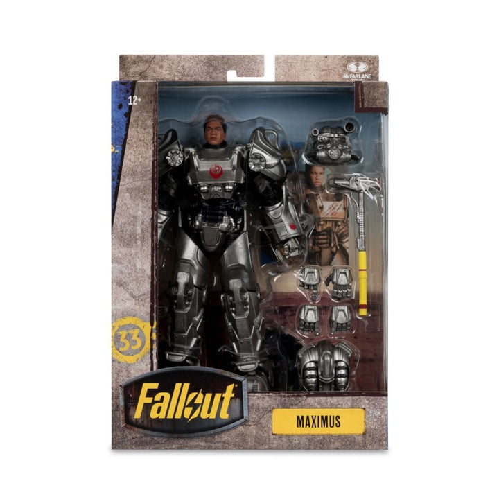 Fallout (TV) – Maximus (Season 2) 7″ Action Figure
