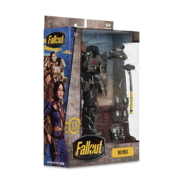 Fallout (TV) – Maximus (Season 2) 7″ Action Figure