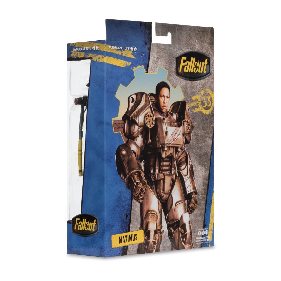 Fallout (TV) – Maximus (Season 2) 7″ Action Figure