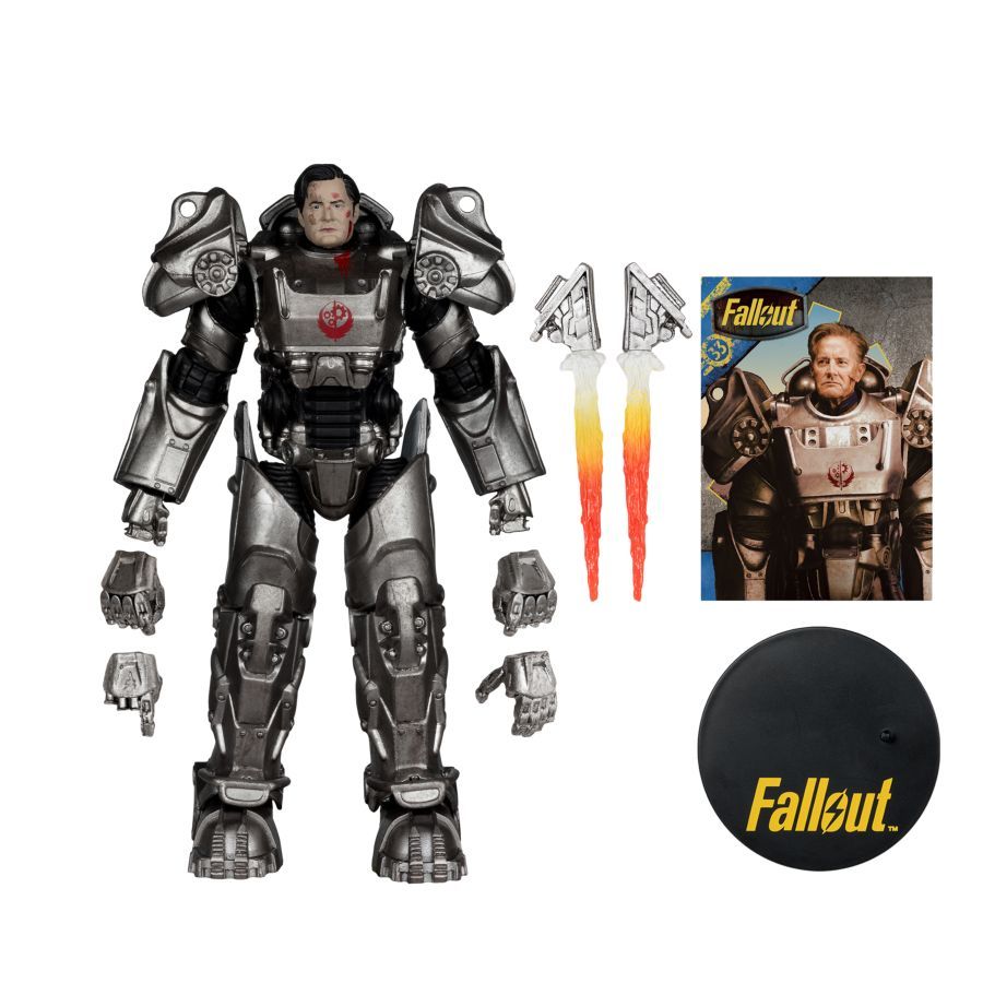 Fallout (TV) – Hank Maclean (Season 2) 7″ Action Figure
