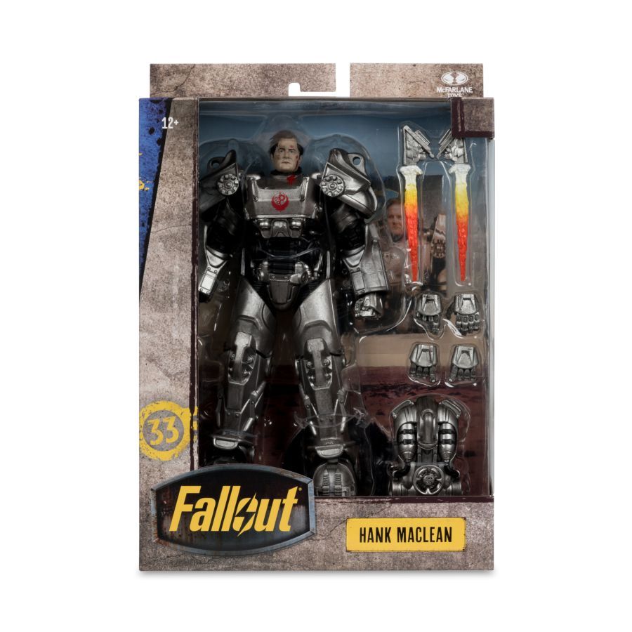 Fallout (TV) – Hank Maclean (Season 2) 7″ Action Figure