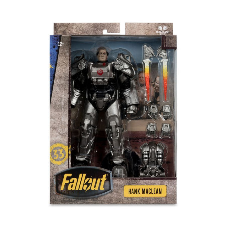 Fallout (TV) – Hank Maclean (Season 2) 7″ Action Figure