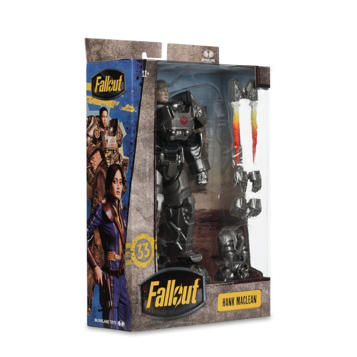 Fallout (TV) – Hank Maclean (Season 2) 7″ Action Figure