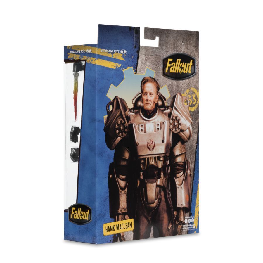 Fallout (TV) – Hank Maclean (Season 2) 7″ Action Figure