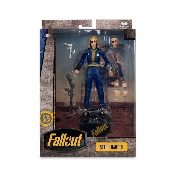 Fallout (TV) – Steph Harper (Season 2) 7″ Action Figure