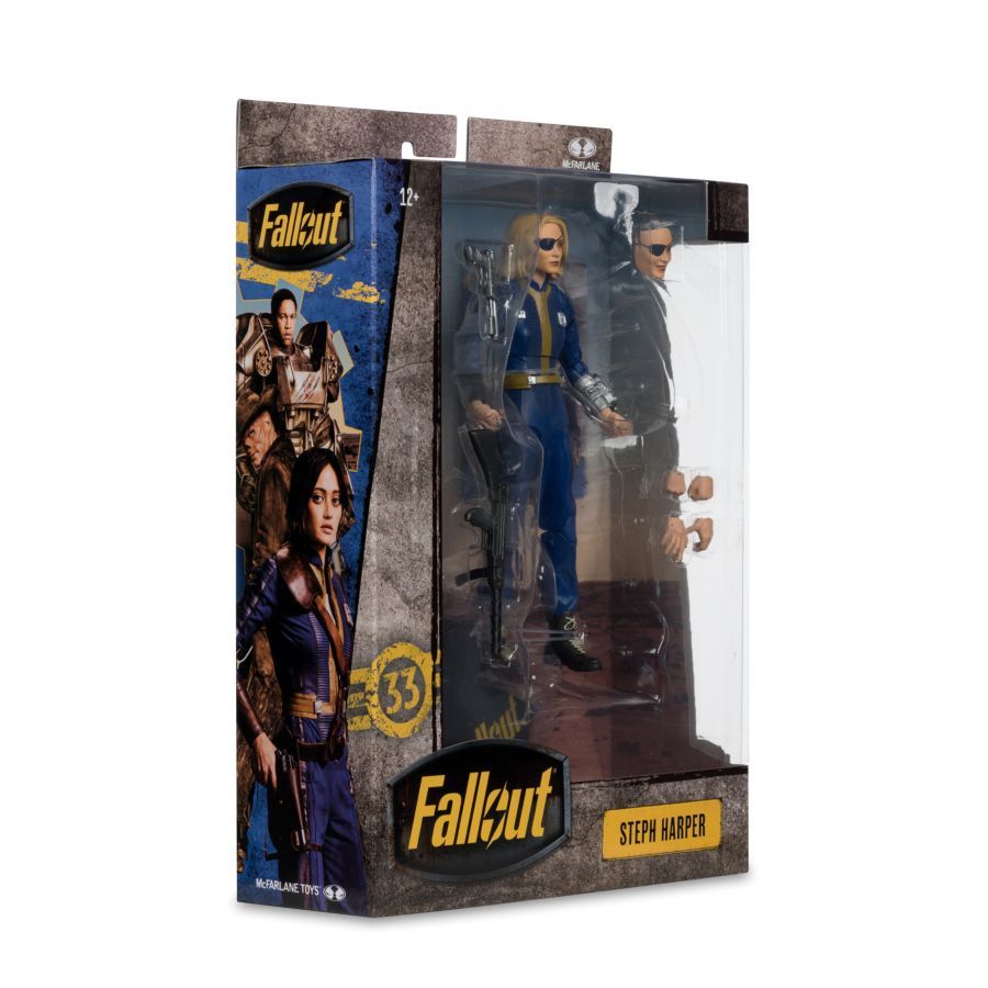 Fallout (TV) – Steph Harper (Season 2) 7″ Action Figure