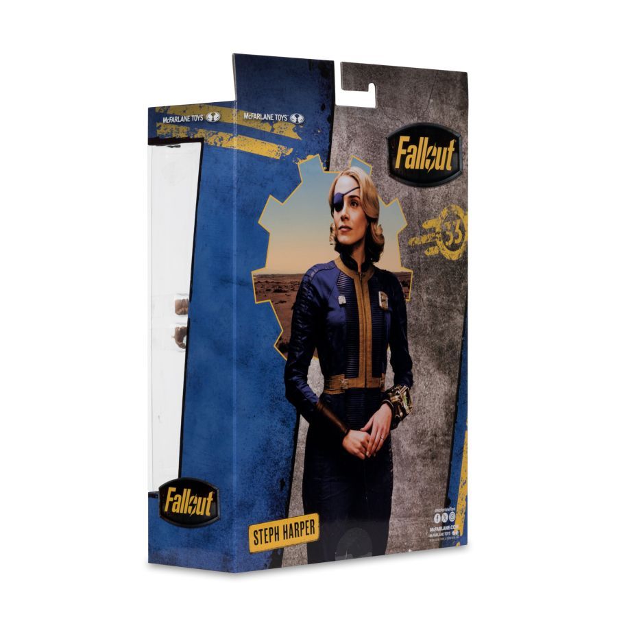 Fallout (TV) – Steph Harper (Season 2) 7″ Action Figure