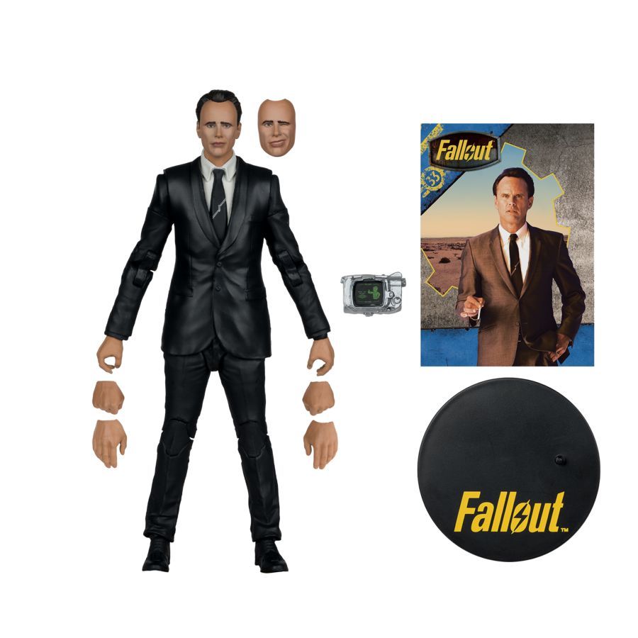 Fallout (TV) – Cooper Howard (Season 2) 7″ Figure (Chase)