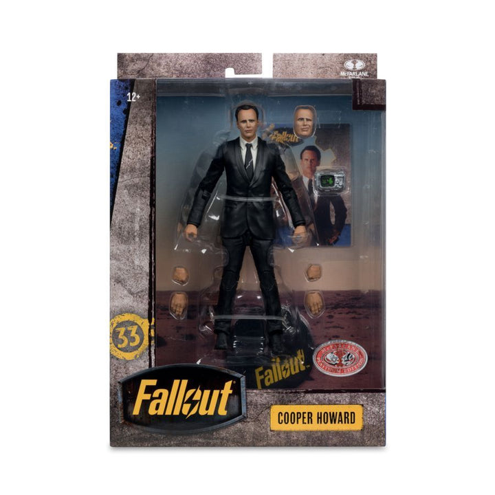 Fallout (TV) – Cooper Howard (Season 2) 7″ Figure (Chase)