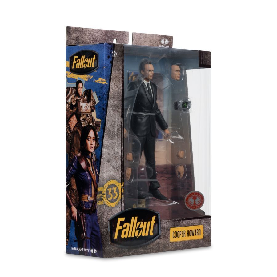 Fallout (TV) – Cooper Howard (Season 2) 7″ Figure (Chase)